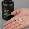 GNC Mega MenÂ® 50-Plus One Daily Multivitamin Value Size, 150 Tablets, Vitamin and Minerals for Males 50 and over